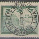 Peru 1928 Postal Tax (used)