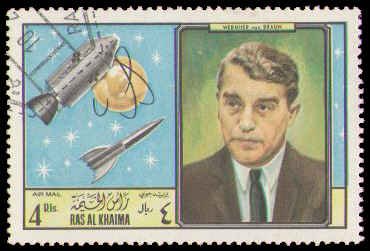 Ras al Khaima 1969 Airmail (CTO)