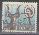 Rhodesia 1966 (used)