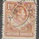 Northern Rhodesia 1938 (used)