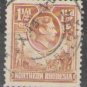 Northern Rhodesia 1938 (used)