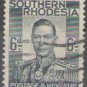 Southern Rhodesia 1937 (used)