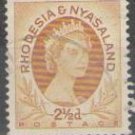 Rhodesia and Nyasaland 1954 (used)