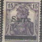 Saargebiet  1920