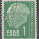 Saarland 1957 (used)