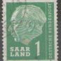 Saarland 1957 (used)