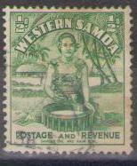 Samoa 1935 (used)