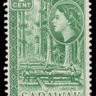 Sarawak 1955 -1957