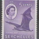 Seychelles 1954