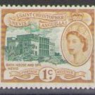 St. Christopher Nevis Anguilla 1954 -1957