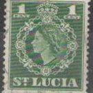 St. Lucia 1953 -1954 (used)