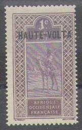 Upper Volta 1920