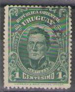Uruguay 1910 (used)