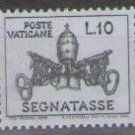 Vatican City 1968 Postage Due Stamps