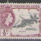 British Virgin Islands 1956