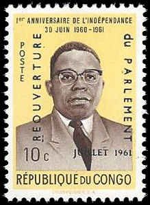 Congo, Dr 1961