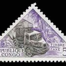 Congo, Rep 1961 Postage Due