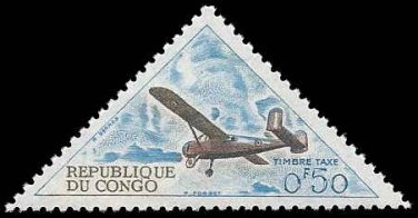 Congo, Rep 1961 Postage Due