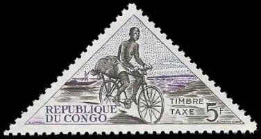 Congo, Rep 1961 Postage Due