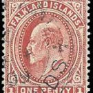 Falkland Islands 1904-1912 (used)
