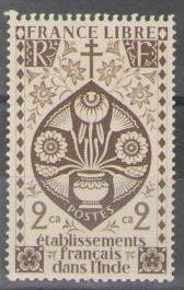 French India 1942
