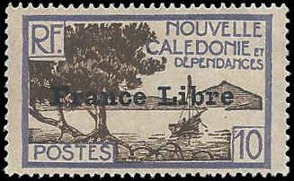 New Caledonia 1941