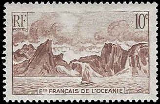 French Oceania 1948