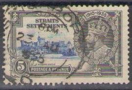 1935 Straits Settlements (used)