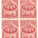 1961 Czechoslovakia CTO Block - The 3rd Five Year Plan