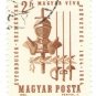 1964 Hungary CTO:  The 50th Anniversary of the Hungarian Fencing Association