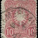 1879 -1880 German Stamp Used - 10 "PFENNIG"