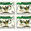 1978 Dominica Block - "History of Carnival"