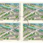 1974 Poland CTO Block - Cloverleaf Interchange