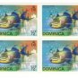 1975 Dominica Block - Fish (Balistes bursa)