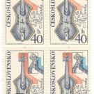 1974 Czechoslovakia CTO Block - Musical Instruments