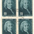 1958 Romania CTO Block: Culture