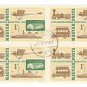 1966 Hungary CTO Block:  Re-opening of the Transport Museum