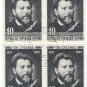 1958 Romania CTO Block: Romanian Novelist