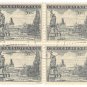 1953-59 Czechoslovakia CTO Block - Charles Bridge, Prague