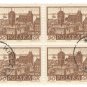 1961 Poland CTO Block:  Historic Polish Cities