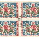 1964 Dahomey CTO Block - Regional Dances