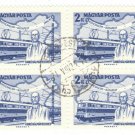 1968 Hungary CTO Block:  Kalman Kando, 1869-1931