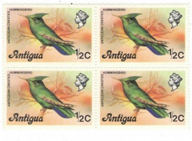 1976 Antigua Block