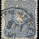 1879 -1880 German Stamp Used - 20 "PFENNIG"
