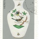 1972 Hungary CTO:  Herend Porcelain