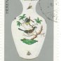 1972 Hungary CTO:  Herend Porcelain