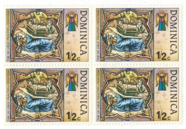 1977 Dominica Block -&Acirc;&nbsp;Christmas