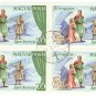 1967 Hungary CTO Block:  Scenes from World Famous Operas
