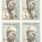 1963 Dahomey Stamp - People