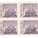 1966 Poland CTO Block:  Tourism
